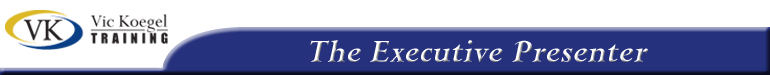 Vic Koegel Page Header